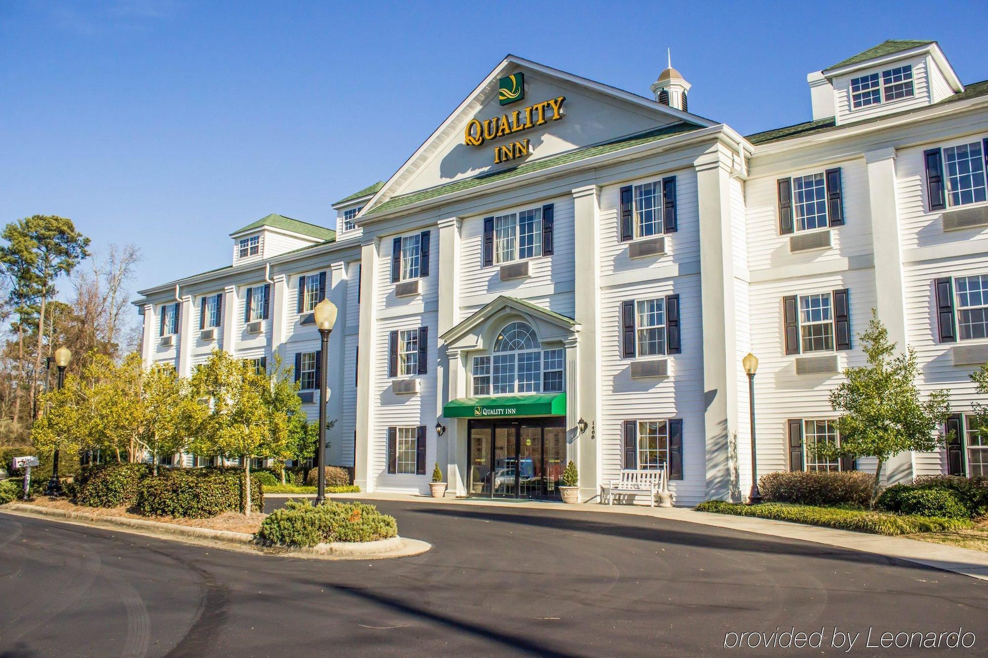 Quality Inn Goldsboro Exterior photo